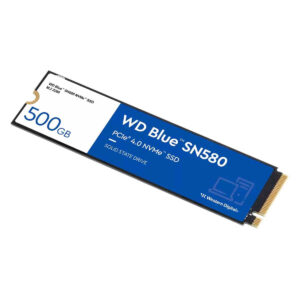 اس اس دی اینترنال وسترن دیجیتال مدل WD Blue SN580 NVMe ظرفیت 500 گیگابایت