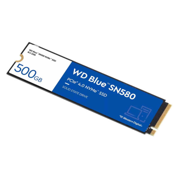 اس اس دی اینترنال وسترن دیجیتال مدل WD Blue SN580 NVMe ظرفیت 500 گیگابایت