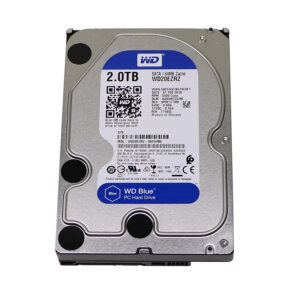 هارددیسک اینترنال وسترن دیجیتال مدل Blue WD20EZRZ ظرفیت 2 ترابایت