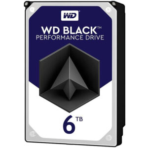هارددیسک اینترنال وسترن دیجیتال مدل Black WD6003FZBX ظرفیت 6 ترابایت