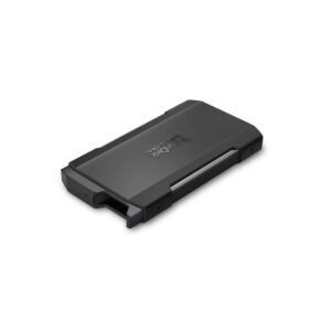 اس اس دی اکسترنال سن دیسک مدل PRO-BLADE Mag ظرفیت دو ترابایت به همراه باکس اکسترنال PRO-BLADE Transport