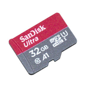 کارت حافظه microSD سن دیسک مدل Ultra A1 کلاس 10 استاندارد 1- UHS سرعت 100MBps ظرفیت 32 گیگابایت