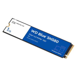 اس اس دی اینترنال وسترن دیجیتال مدل WD Blue SN580 NVMe ظرفیت یک ترابایت